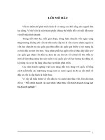 Vốn kinh doanh và cách thức khai thác vốn kinh doanh trong nội bộ doanh nghiệp.