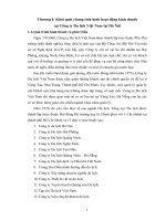 Khái quát chung tình hình hoạt động kinh doanh tại Công ty Du lịch Việt Nam tại Hà Nội