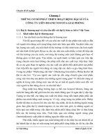 Thực trạng hoạt động đại lý của công ty liên doanh Toyota giải phóng