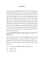 Báo cáo về công ty cơ khí ô tô 3 - 2