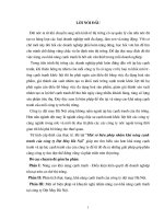 Biện pháp nhằm nâng cao khả năng cạnh tranh của Cty Dệt may Hà Nội