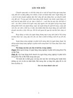 Báo cáo thực tập tại Chi nhánh Ngân hàng No&PTNT Láng Hạ