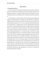 Nghiên cứu tại Chi nhánh ngân hàng Đầu tư và phát triển Đông Đô