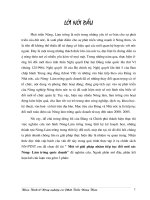 Một số giải pháp nhằm tiếp tục đổi mới các nông lâm trường quốc doanh