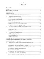 Xây dựng mô hình xếp hạng tín dụng khách hàng cá nhân của ngân hàng Đông Á