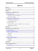 Thiết kế công tắc tơ