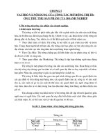 Vai trò và nội dung của công tác mở rộng thị trường TTSP của Doanh nghiệp