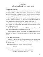 Thiết kế tàu hút bùn - Chương 7