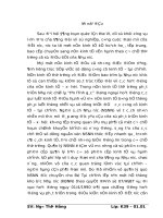 Một số giải pháp nhằm hoàn thiện công tác kiểm soát chi thường xuyên của NSNN qua KBNN Sầm Sơn
