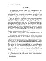 Giải pháp nhằm thu hút nguồn vốn đầu tư trực tiếp nước ngoài ở việt nam