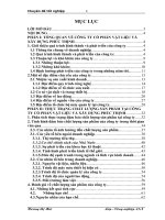 Giải pháp nâng cao chất lượng sản phẩm của Công ty cổ phần vật liệu và xây dựng Phúc Thịnh