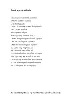 Một số Giải pháp nâng cao hiệu quả sử dụng nguồn vốn ODA Nhật bản