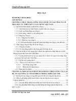 Công tác lập dự án đầu tư tại Cty Cổ phần Đầu tư và Thiết kế Xây dựng VN Vinacodeco