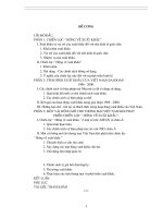 Tình hình XK của VN trong những năm qua - Mục tiêu hướng về XK