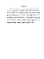 Biện pháp thúc đẩy hoạt động tiêu thụ sản phẩm thép xây dựng tại Công ty cổ phần gang thép Gia Sàng