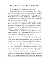 Báo cáo Tổng hợp về Công ty Tây Hồ thuộc.doc