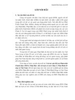 Vai trò của Hỗ trợ Phát triển Chính thức (ODA) Nhật Bản đối với một số nước Châu á Thái Bình Dương và Việt Nam