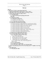 Báo cáo thực tập tại công ty mạng thông minh INET