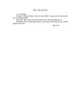 Thực trạng sức cạnh tranh của Doanh nghiệp nước ta