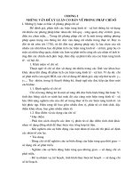Ứng dụng các chỉ tiêu chỉ số để phân tích biến động sản xuất ngành công nghiệp (1995 - 2002)
