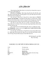 Khảo sát chiến lược xây dựng và phát triển thương hiệu của Công ty Cổ phần Dược trung ương Mediplantex