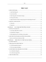 Quản lý hàng hóa tại Công ty DIGWORLD