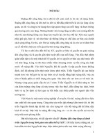 Ruộng đất công làng xã dưới triều Nguyễn trong thời gian nửa đầu thế kỷ XIX  