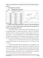 Anh chị hãy dự báo và nhận định nền kinh tế VN trong vòng 5 năm tới