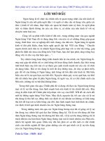 Biện pháp hạn chế và xử lý nợ khó đòi tại Ngân hàng thương mại cổ phần Hàng hải - chi nhánh HN