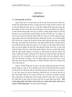 Một số giải pháp nhằm hoàn thiện công tác đào tạo và phát triển nguồn nhân lực tại Cty TNHH Mừng Quý