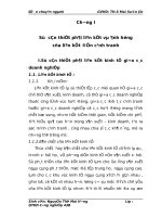 Thực trạng liên kết kinh tế của các doanh nghiệp công nghiệp việt nam