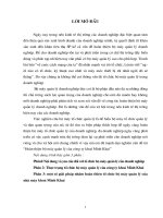 Hòan thiện tổ chức bộ máy quản lý của Công ty Khoá Minh Khai