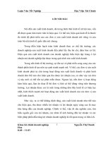 Lợi nhuận và các phương hướng biện pháp tăng lợi nhuận ở Công ty in Báo Hà Nội Mới