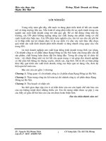 Tại công ty cổ phần nhựa Rạng Đông tại Hà nội