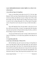 Vốn và các phương hướng biện pháp nâng cao hiệu quả sử dụng vốn tại Công ty In Công Đoàn