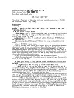 Pháp luật về thành lập và tổ chức hoạt động của Cty TNHH hai thành viên trở lên Tùng Phương