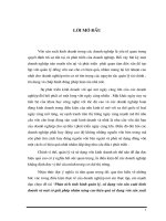 Phân tích tình hình quản lý, sử dụng vốn SXKD & giải pháp nâng cao hiệu quả sử dụng vốn ở công ty Cao su Sao Vàng