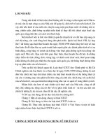 Thực tiễn áp dụng luật thuế GTGT ở Việt Nam và một số kiến nghị nhằm hoàn thiện luật thuế GTGT ở nước ta.doc