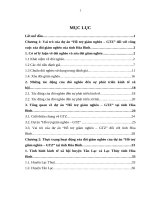 Xóa đói giảm nghèo thông qua dự án “Hỗ trợ giảm nghèo – GTZ” tại hai Huyện Tân Lạc và Lạc Thủy tỉnh Hòa Bình - Thực trạng và giải pháp