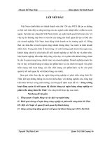 Tăng cường hoạt động quản lý mối quan hệ khách hàng tại ngân hàng nông nghiệp và phát triển nông thôn Hà Tĩnh.