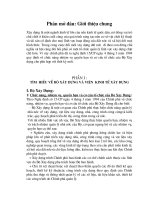 Tại Bộ xây dựng & Viện kinh tế xây dựng