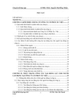 Hoàn thiện công tác tạo động lực cho người lao động tại công ty cổ phần Âu Việt