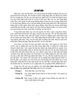 Các biện pháp khuyến khích & bảo hộ đầu tư nước ngoài tại Việt nam