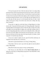 Tại Công ty In hàng Không