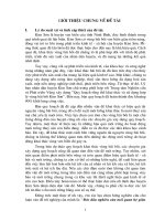 Bước đầu nghiên cứu mối quan hệ giữa môi trường & phát triển quy hoạch khai thác vùng bãi bồi ven biển