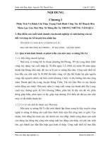 Phân Tích Và Đánh Giá Thực Trạng Tình Hình Công Tác Kế Hoạch Hóa Nhân Lực Của Nhà Máy Xi Măng Hà Tu