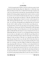 Các biện pháp thu hồi và đền bù giải phóng mặt bằng của Thành phố Hà Nội