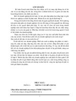 Chuyên đề tập hợp chi phí và tính giá thành sản phẩm tại công ty TNHHTM&SX Việt Hà