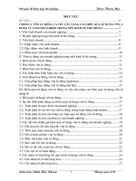 Vốn lưu động và các biện pháp nâng cao hiệu quả sử dụng Vốn lưu động tại Công ty Vật liệu Xây dựng Bưu Điện