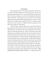 Tăng cường thu hút vốn FDI của Mỹ vào Việt Nam